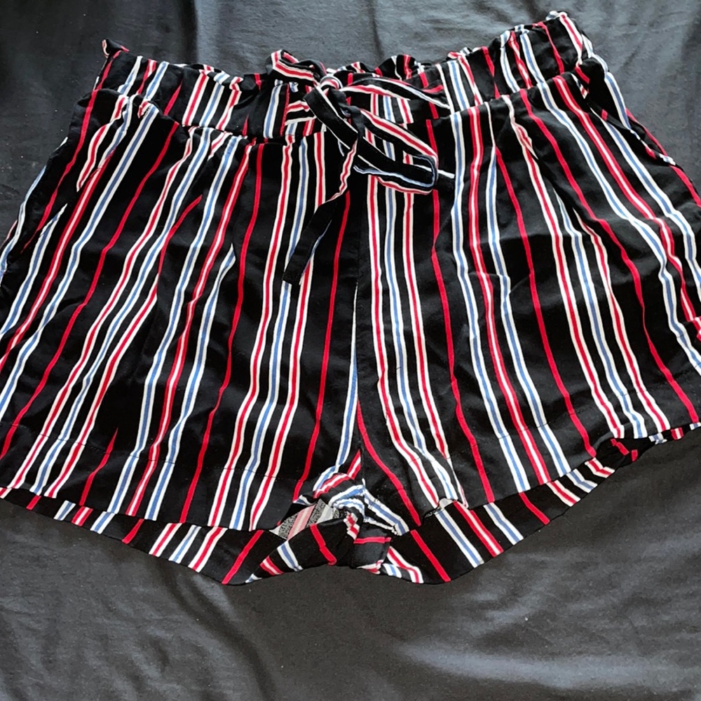 Stripe shorts